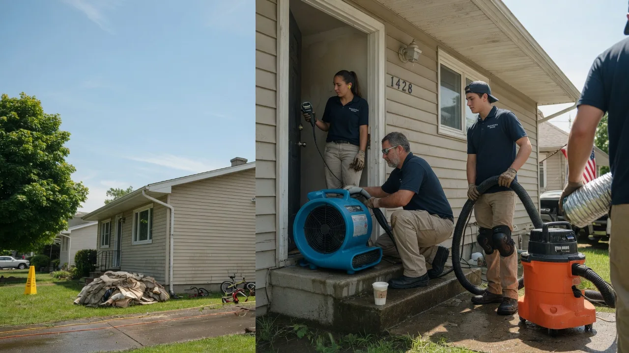 Water Damage Restoration in Warm Springs, VA near me